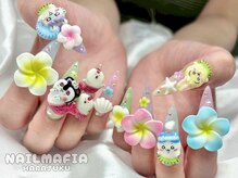 ネイルマフィア 原宿(NAIL MAFIA)の雰囲気(3Dお作りします♪お問い合わせはLINEから♪ 【@648riibc】)