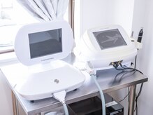 サロン レッドラナの雰囲気（県内でも数少ないたるみに特化したマシン取り扱いサロンです。）