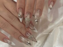 サロン エルヴィー(SALON ELVI.)の雰囲気(当店人気のつけ放題コース〔ワンホン/韓国ネイル/Y2K〕)