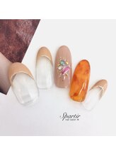 エスパルティール(Spartir)/◆べっ甲デザインネイル◆