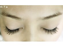 アイラッシュアンドボディケアサロンリタ(Rita)/ナチュラルにマツエク