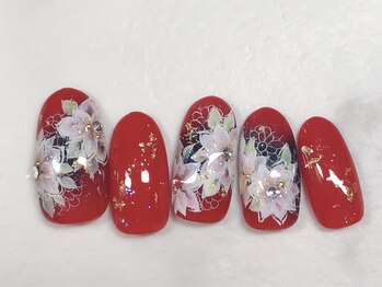 ピアシェ(Piache)/成人式　和装ネイル