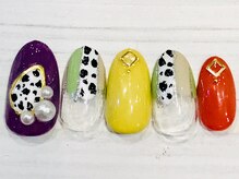 ネイルドイット(Nailed it!)/3月定額Tコース（初回￥6800）2
