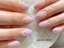 サロン ド メルシー(Salon de MERCI)/カラーグラデ☆