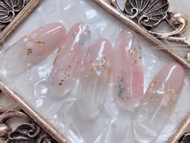 キラキラネイル