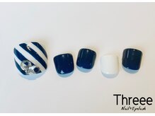 スリーネイルプラスアイラッシュ(Threee Nail+Eyelash)/