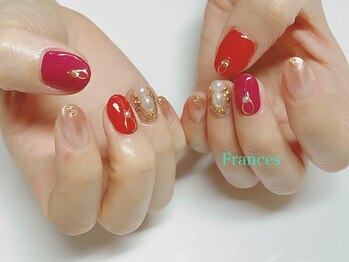 フランセス(Frances)/スタッズ×パール