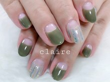 クレール(claire)/定額シンプルアート¥5500