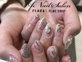 21/2/19　ゴールドニュアンス