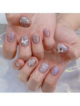 ネイルサロン アール(R)/90分つけ放題8000yen