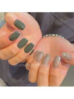 アシンメトリーネイル