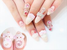 ネイルコレクション ピンク(Nail Collection Pink)/ジェルこってり放題＋マイメロ♪
