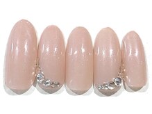 ネイルサロン マハロ 横浜四季の森フォレオ店(Nail Salon Mahalo)/定額デザイン¥6,300コース