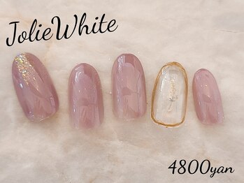トータルラグジュアリーサロン ジョリーホワイト 綾瀬店(Jolie White)/スプリングネイル