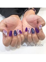 ヘアーアトリエ エゴン(hair atelier EGON)/ネイル