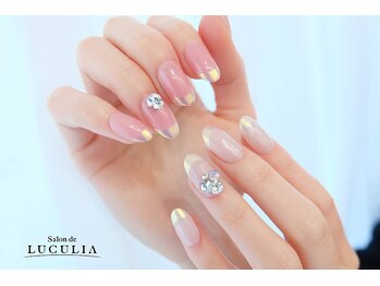 サロンドルクリア 銀座店(Salon de LUCULIA)/＃オーロラフレンチ