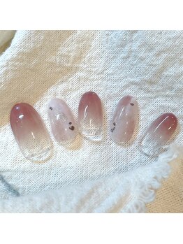 ネイルデコ(nail DECO)/春ネイル