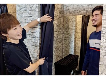 リエットストレッチ 神田町店/着替え