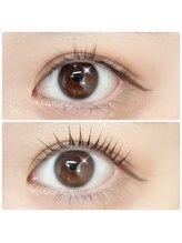 アイリー 天文館店(Irie)/スッと立ち上がる美しいまつ毛に