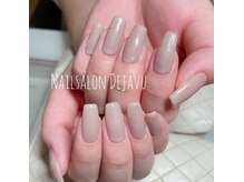 デジャヴ(Dejavu)/ワンカラーネイル