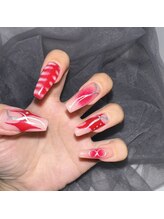 レディスペネイル ノマエ 名駅店(Redispe nail nomae)/推しネイル
