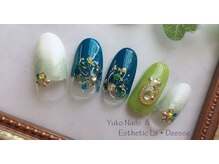 ユウコネイルズアンドエステティック ラ デェス(Yuko Nails & Esthetic La Deesse)/プラチナコース （定額制）¥9500