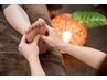 【アロマ足裏リフレ】足裏徹底ケア♪60分 4500円