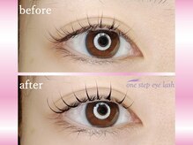 ワンステップ アイラッシュ(one step eyelash)/メガCロッド
