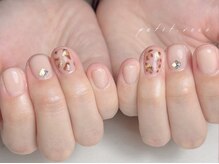 ジヅメイクセイ フィルイン センモンテン プティロコ(- Petit.roco)/自爪育成ネイルアート