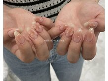 ルレア(Lulea)/cheek nail パーツ代別途