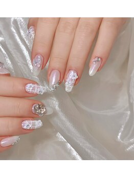 ジュジュネイルサロン 渋谷(JUJU NAIL SALON)/3Dアート