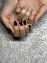 ガーデン ヘア&エステ&ネイル Garden/シンプルネイル