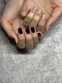 シンプルネイル