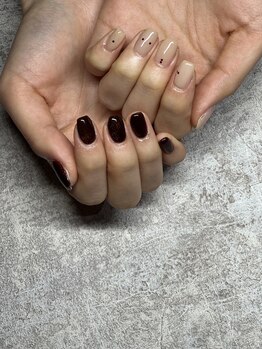 ガーデン ヘア&エステ&ネイル Garden/シンプルネイル