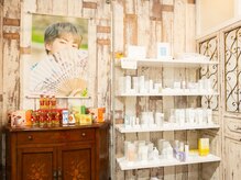 デバック(Debak)の雰囲気（サロンの内観コスメも購入頂けます）