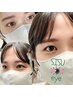 【高濃度2stepケラチンtr付き◎】まつげパーマ＋アイシャンプー付 ￥5500