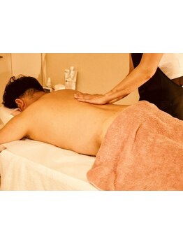 メンズにオススメのサロン