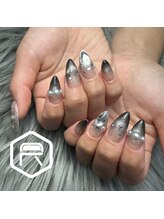 レディスペネイル ノウラ 名駅店(Redispe nail NouRa)/マグネットフレンチネイル