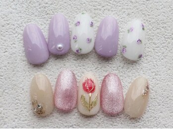 セラピッシュネイル (therapish nail)/プレミアムプラス￥7000＋Tax