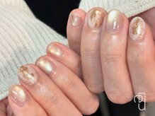 リュウ 銀座(lieu)/ニュアンスネイル