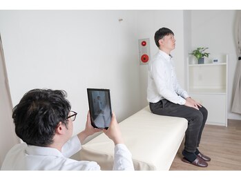 カンジク整体 茅場町店(KANJIKU整体)/３　写真撮影