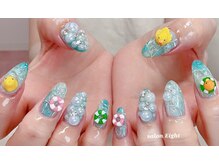 サロン エイト(salon Eight)の雰囲気（free 120》プールに行く方も、行かない方も…涼めるデザイン？）