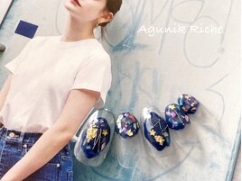 【シェルネイル】