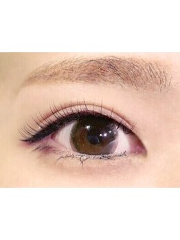 ボリュームのある目元にしたい