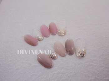 ディバイン ネイルズ(DIVINE NAILS)/シンプル定額/パラジェル