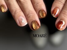 モアレネイル(moare' nail)/ハンド/お任せ10本アート ¥7,500