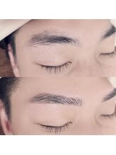 ルキナ(LUCINA)/眉毛WAX脱毛+間引きカット