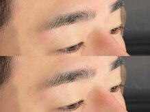 アイクイック 原宿(Ai Quick)/メンズ眉サロン/原宿/アイブロウ