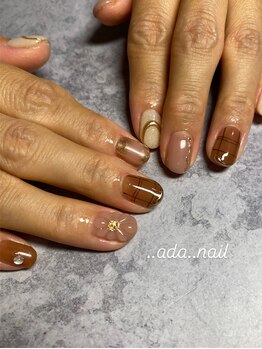 アダネイル(..ada..nail)/持ち込みデザイン