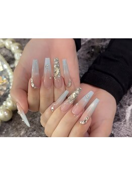 長さ出しのできるサロン